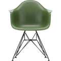 Eames Plastic Armchair Dar - 48 Forest - Basic Dark Base - Matstolar - Charles & Ray Eames - Grön - Metall/plast
