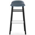 Thumbnail photo of Form Bar Stool 75 Cm Black Oak