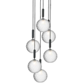 Thumbnail photo of Miira 6 Chandelier Large Rock