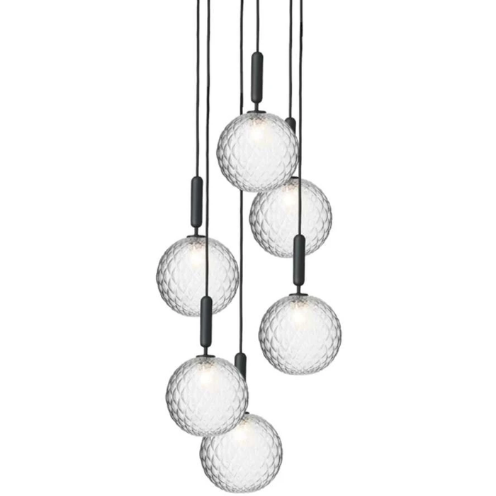 Photo of Miira 6 Chandelier Large Rock