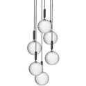 Miira 6 Chandelier Large Rock