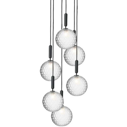 Photo of Miira 6 Chandelier Large Rock