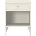 Thumbnail photo of Dream Nightstand - Vanilla / Snow Legs - Bedside Table - Peter J. Lassen - White - Mdf