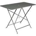 Thumbnail photo of Bistro Table 97 x 57 cm - Rosemary - Garden Table - Green - Metal