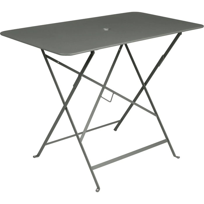 Photo of Bistro Table 97 x 57 cm - Rosemary - Garden Table - Green - Metal