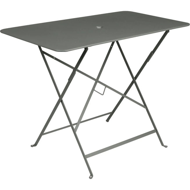Photo of Bistro Table 97 x 57 cm - Rosemary - Garden Table - Green - Metal