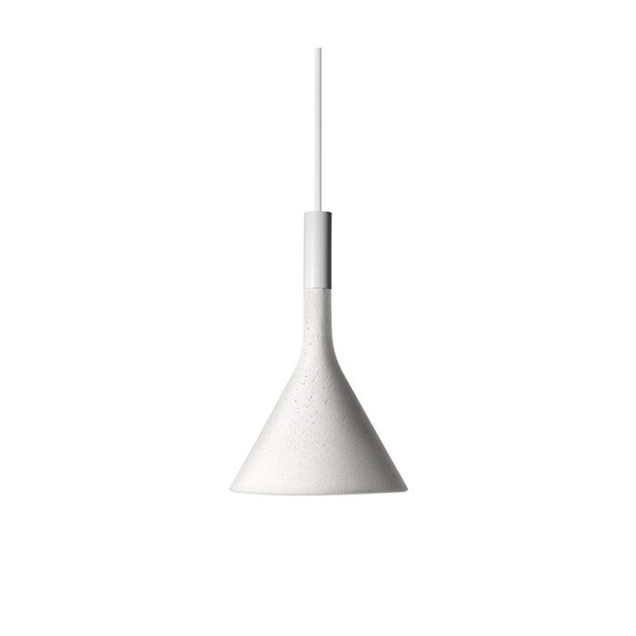 Aplomb Mini - Pendellampa, Vit, Kabel 330 Cm - Pendellampor - Lucidi & Pevere - Vit