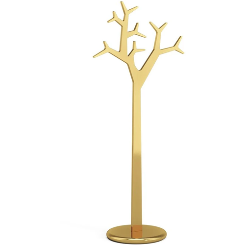 Photo of Tree Mini Jewelry Tree Brass