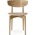 Herman Dining Chair - Wooden Frame - Spisebordsstol - Upholstery Seat