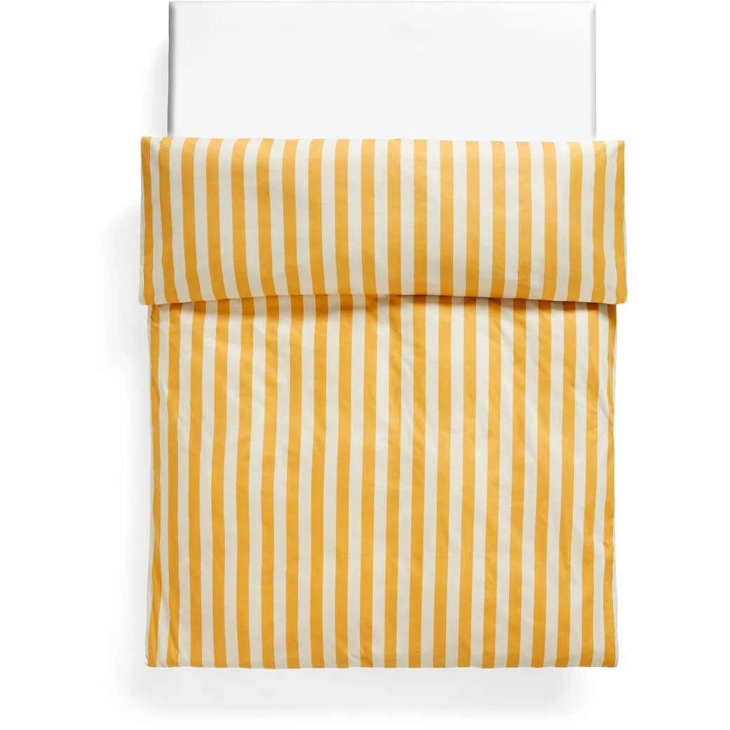 Été Duvet Cover Warm Yellow