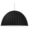 Thumbnail photo of Under The Bell Pendant Lamp, Black, Ø82 - Pendant Lamps - Iskos-berlin - Black