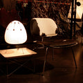 Thumbnail photo of Akari 1ad - Table lamps - Isamu Noguchi - Wood-coloured, white