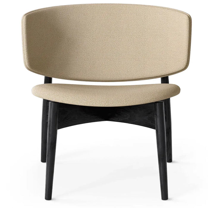 Photo of Herman Lounge - Loungestol - Black/hallingdal 220 - W: 72.5 X H: 71 X D: 64.5 Cm