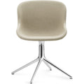 Thumbnail photo of Hyg Swivel Chair By Simon Legald / Full Upholstery - Spisebordsstol - Main Line Flax 20 - H: 84 X L: 54 X D: 55,5 X Sh: 46 Cm - 13,6 Kg