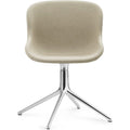 Thumbnail photo of Hyg Swivel Chair By Simon Legald / Full Upholstery - Dining Chair - Main Line Flax 20 - H: 84 X L: 54 X D: 55,5 X Sh: 46 Cm