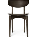 Thumbnail photo of Herman Dining Chair - Wooden Frame - Spisebordsstol - Dark Stained Beech - W47.5 X D46 X H75.5 X Sh45 Cm