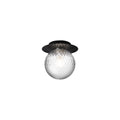 Thumbnail photo of Liila 1 Medium Wall Lamp/ceiling Lamp Ip44 Black/optic Clear