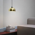 Thumbnail photo of Grant Pendant Lamp Brass - Small - Steel - Granite