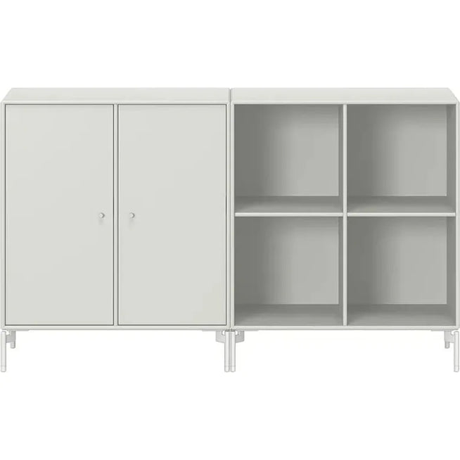 Photo of Pair Classic Sideboard - Snow Legs