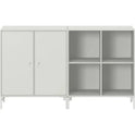Pair Classic Sideboard - Snow Legs