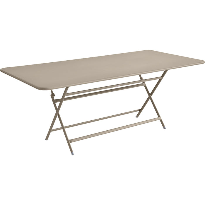 Photo of Character Table 190x90 cm Nutmeg 14 - Matbord Utomhus - Studio Fermob - Beige - Metall
