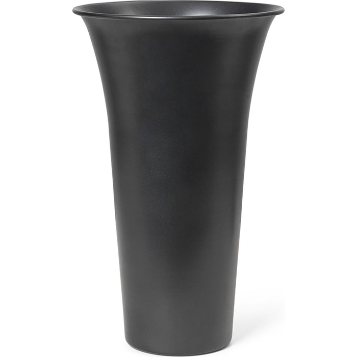 Photo of Say Alu Vases - Vases - Black - H41.9 x Ø21.3 cm