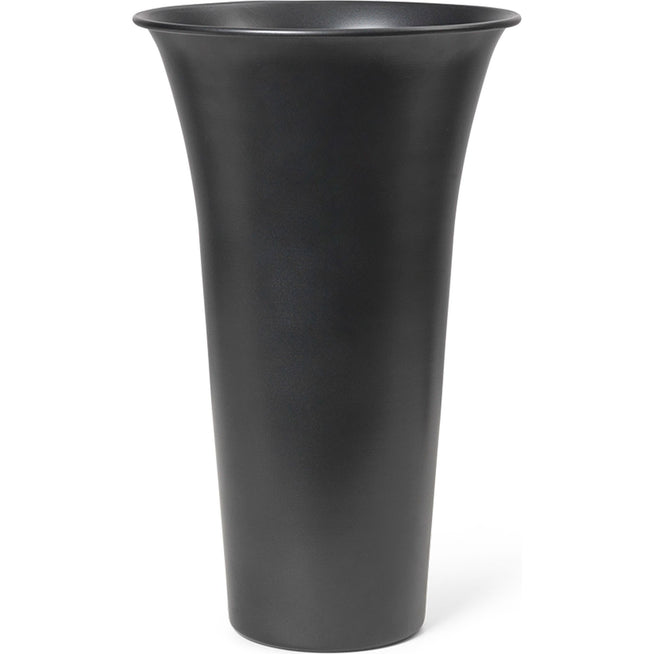 Photo of Say Alu Vases - Vases - Black - H41.9 x Ø21.3 cm