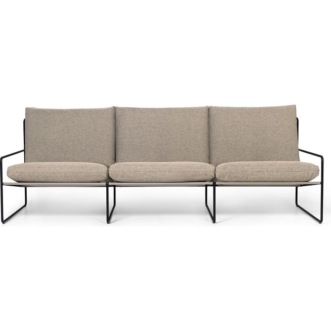Photo of Desert 3 Seater Dolce - Dark Sand