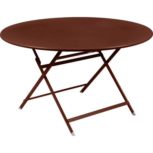 Photo of Character Table 128 cm Red Ochre 20 - Matbord Utomhus