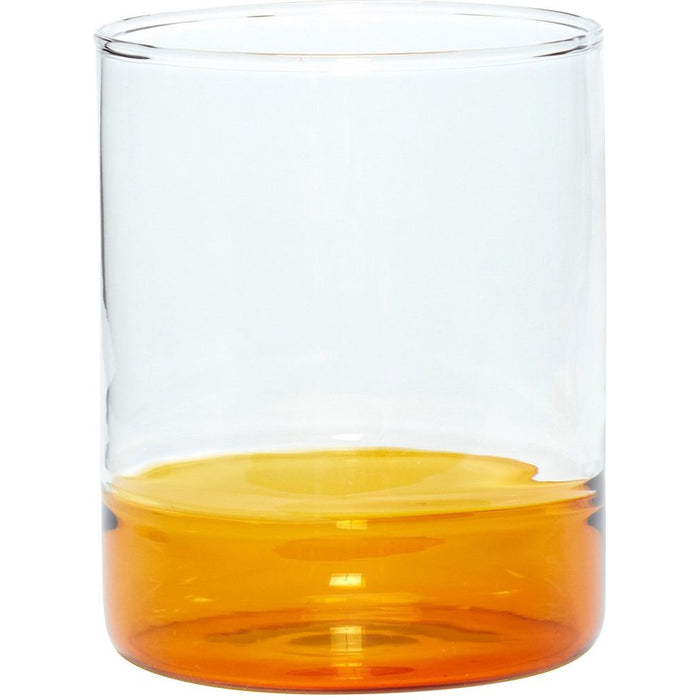 Photo of Amber Drinking Glass - Set of 6