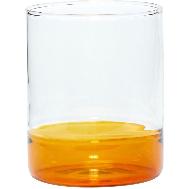 Photo of Amber Drinking Glass - Set of 6