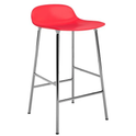 Form Bar Stool 65 Cm Chrome