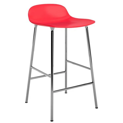 Photo of Form Bar Stool 65 Cm Chrome