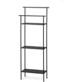 Thumbnail photo of Dora Shelving Unit - Reol - Black - W30 X H79,2 X D13,3 Cm