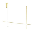 Thumbnail photo of Coordinates Ceiling Lamp 2 Anodized Champagne - Flos
