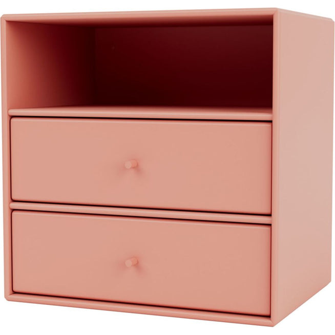 Photo of Montana Mini 1006 - Rhubarb - Hyllsystem - Peter J. Lassen - Röd - Mdf