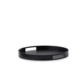 Thumbnail photo of Club Tray 5775as - Tray - Black - Ø: 44 x H: 4.5 cm