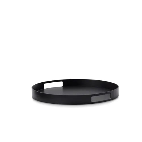 Photo of Club Tray 5775as - Tray - Black - Ø: 44 x H: 4.5 cm