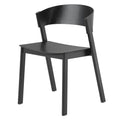 Thumbnail photo of Cover Side Chair - Black - Dining Chairs - Wood