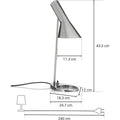 Thumbnail photo of AJ Table Lamp Mini
