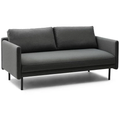 Thumbnail photo of Rar Sofa 2 Seater - 2 Personers Sofa - Re-born Dark Grey - W170.5 X D87 X H81 Cm