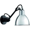 Thumbnail photo of No. 304 Wall Lamp From Lampe Gras (Black Frame