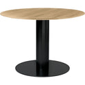GUBI 2.0 Dining Table, Ø110 cm