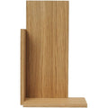 Thumbnail photo of Stagger Hylde - Hylde - Tall - Oiled Oak - W20 X D13 X H32 Cm