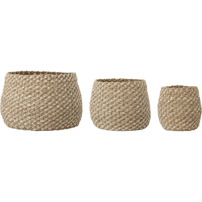 Photo of Malli baskets - set of 3 pieces