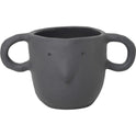 Mus Plant Pot - Urtepotte - Dark Grey