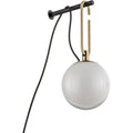 Thumbnail photo of Nh Wall Lamp Black-brass
