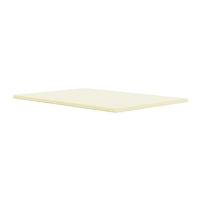 Photo of Mini 2004 Top Panel - Camomile - Shelving System - Yellow - Mdf