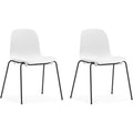 Thumbnail photo of Form Chair Stacking Chair 2-pack