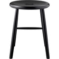 Thumbnail photo of J27 Stool Beech Black Painted
